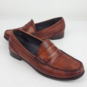 Cole Haan Brown Penny Loafers Sz 6B